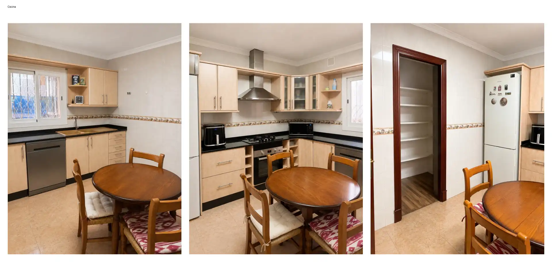 Cocina de Planta baja en venta en Llucmajor con Aire acondicionado, Trastero y Amueblado