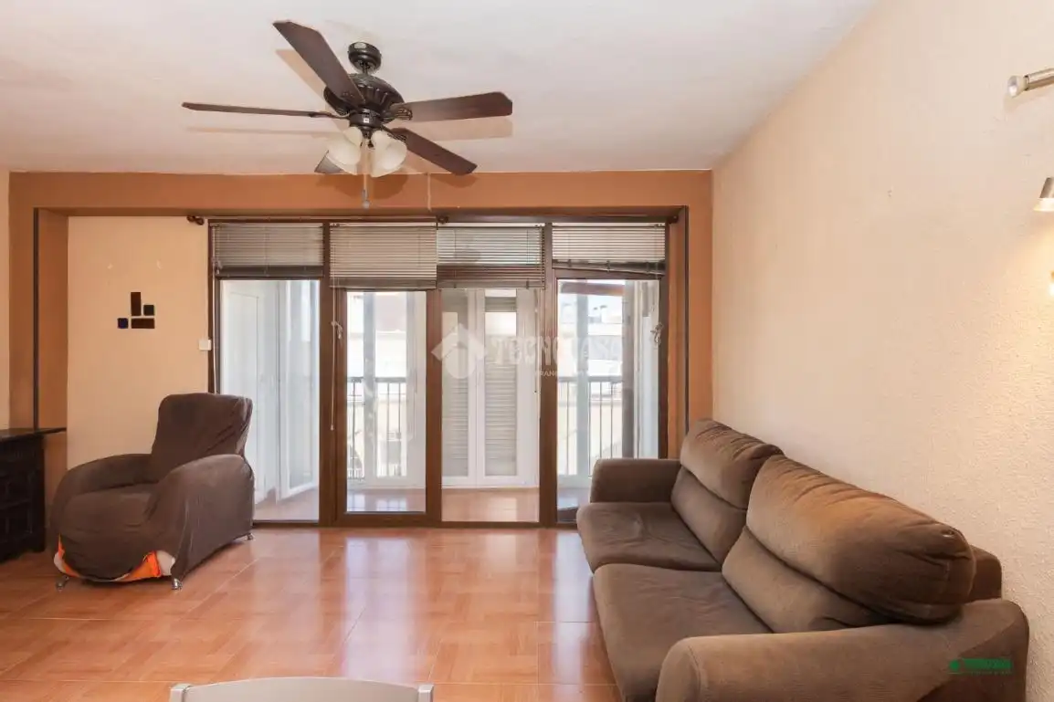 Sala de estar de Piso en venta en Almería con Terraza
