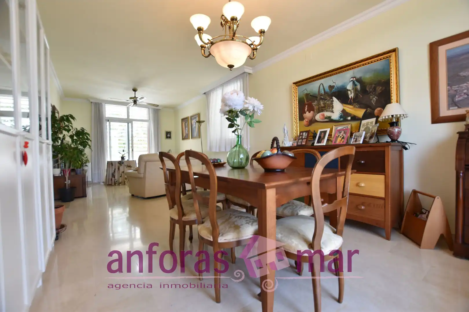 Dining room of Detached homes for sale in Vila-seca  with Heating, Private garden and Terrace