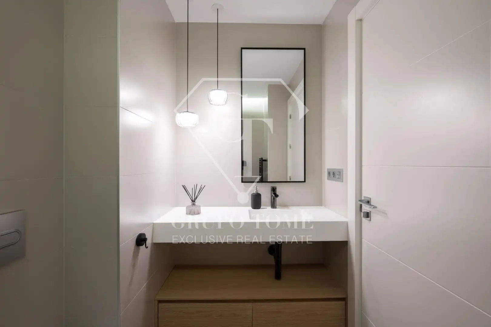 Baño de Casa adosada en venta en Donostia - San Sebastián  con Calefacción, Jardín privado y Terraza