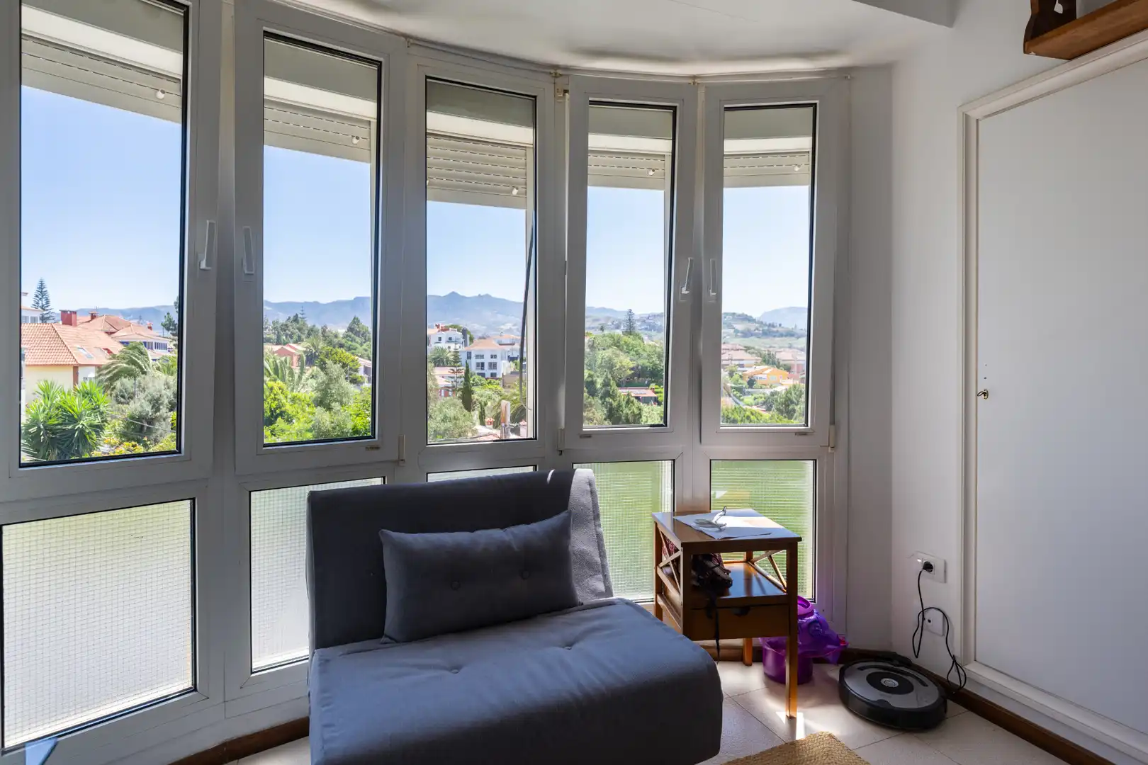 Balcony of Houses for sale in Santa Brígida  with Air Conditioner, Heating and Private garden