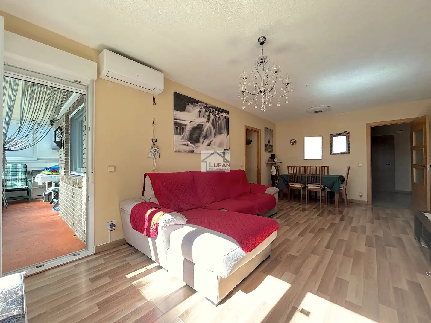 Sala de estar de Piso en venta en Collado Villalba con Aire acondicionado, Calefacción y Parquet