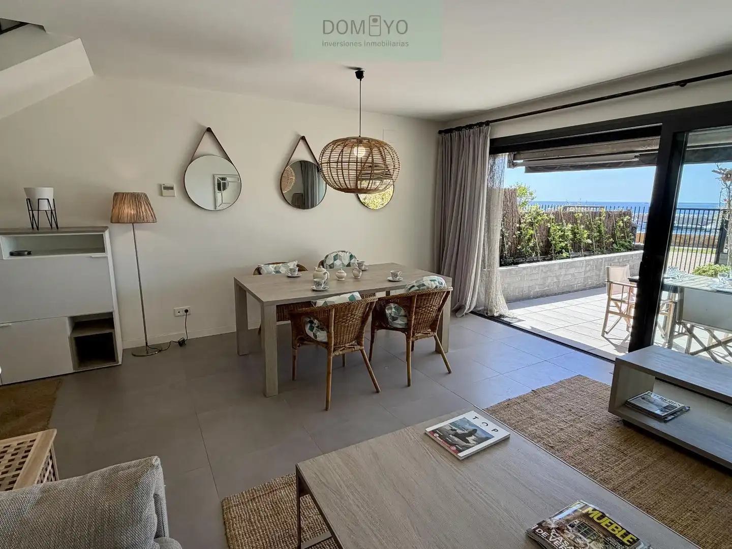 Comedor de Casa o chalet en venta en Palamós con Aire acondicionado, Calefacción y Terraza
