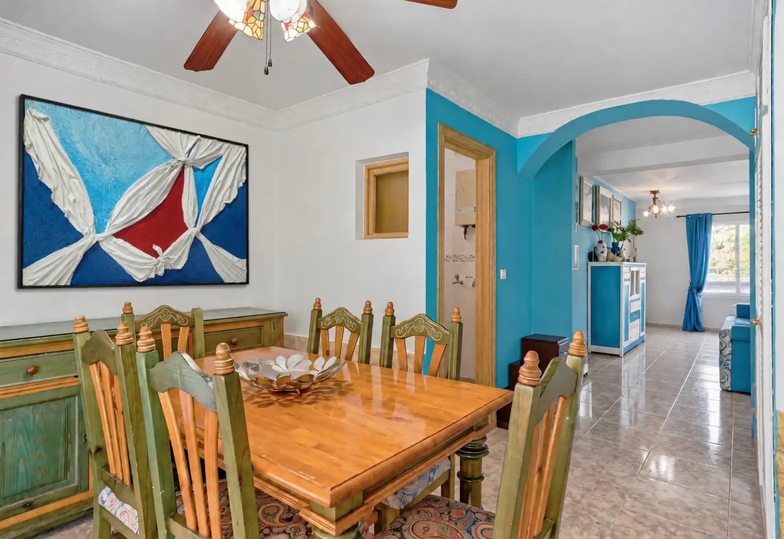 Comedor de Casa o chalet en venta en Marbella Centro