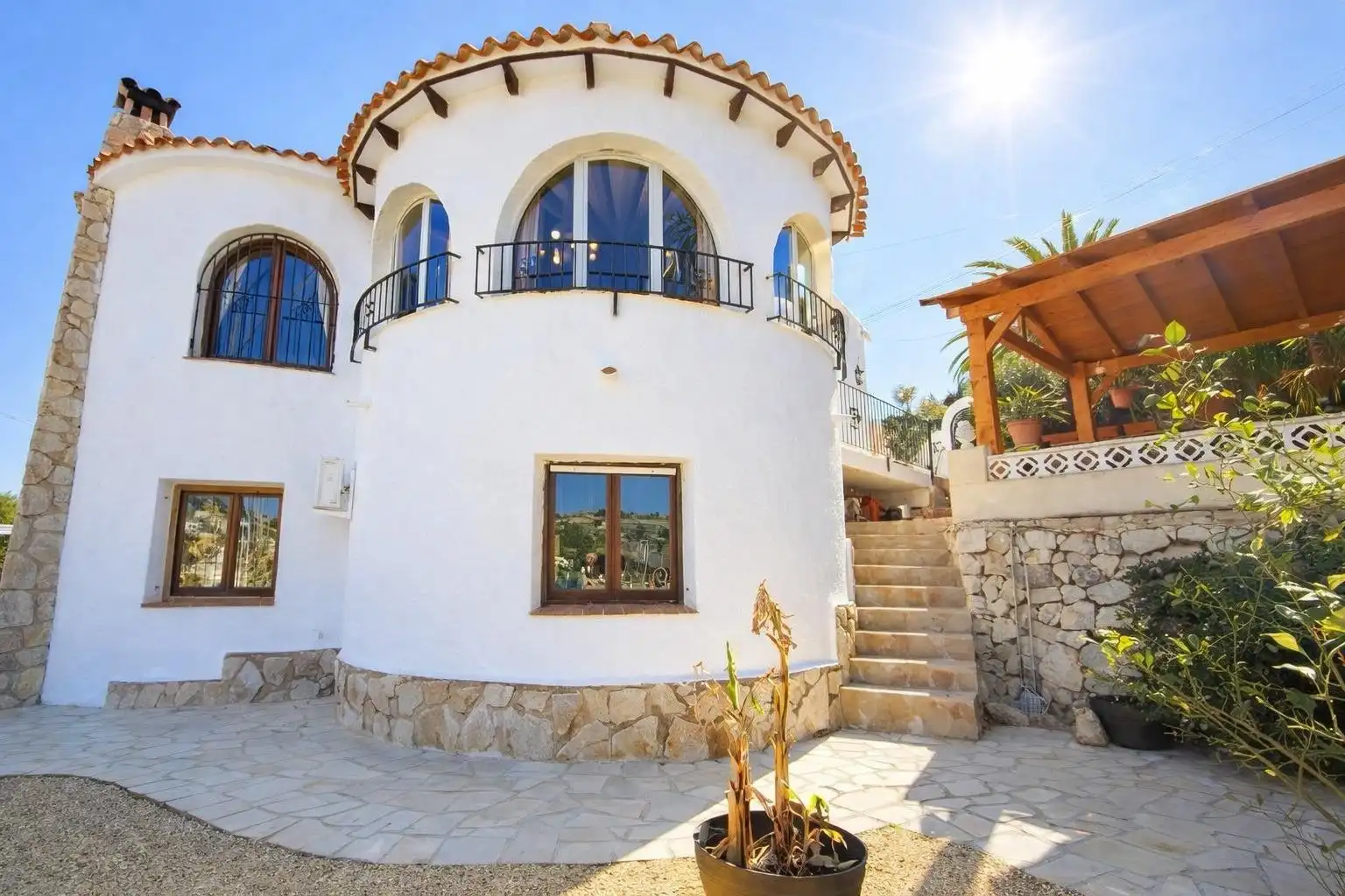 Chalet con piscina en venta en La Viña - Montemar - San Jaime
