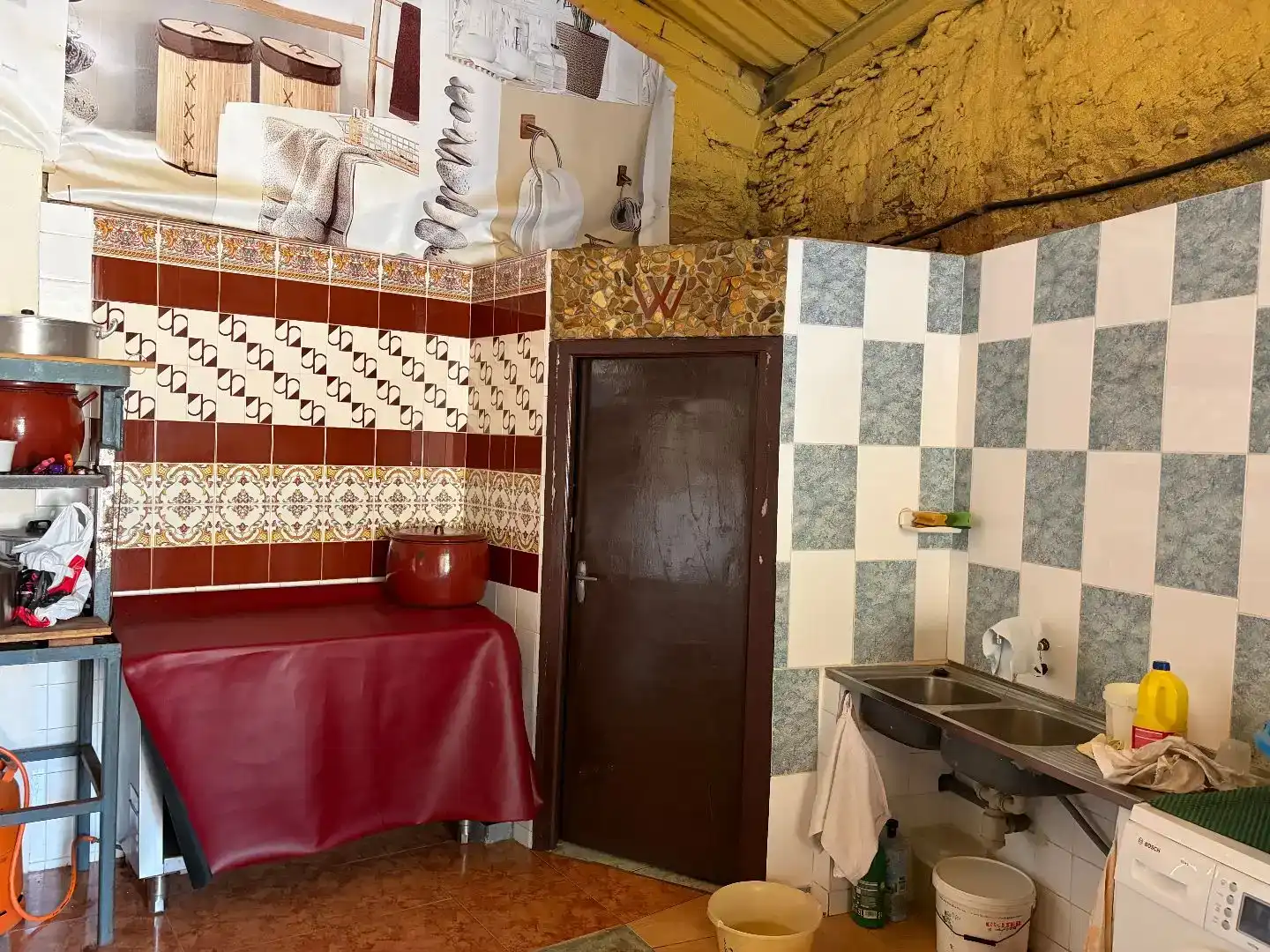 Cuina de Pis en venda en Ahigal de los Aceiteros amb Traster, Moblat i Balcó
