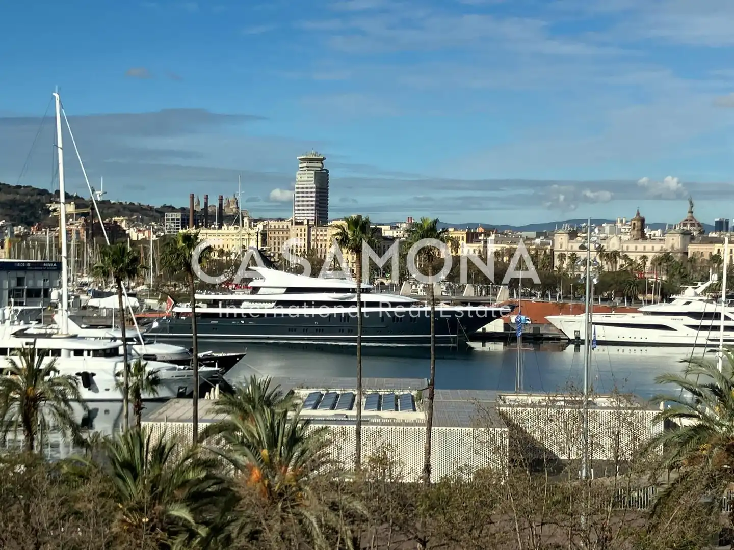 Wohnungen zur Miete in Barcelona mit Klimaanlage, Heizung und Terrasse