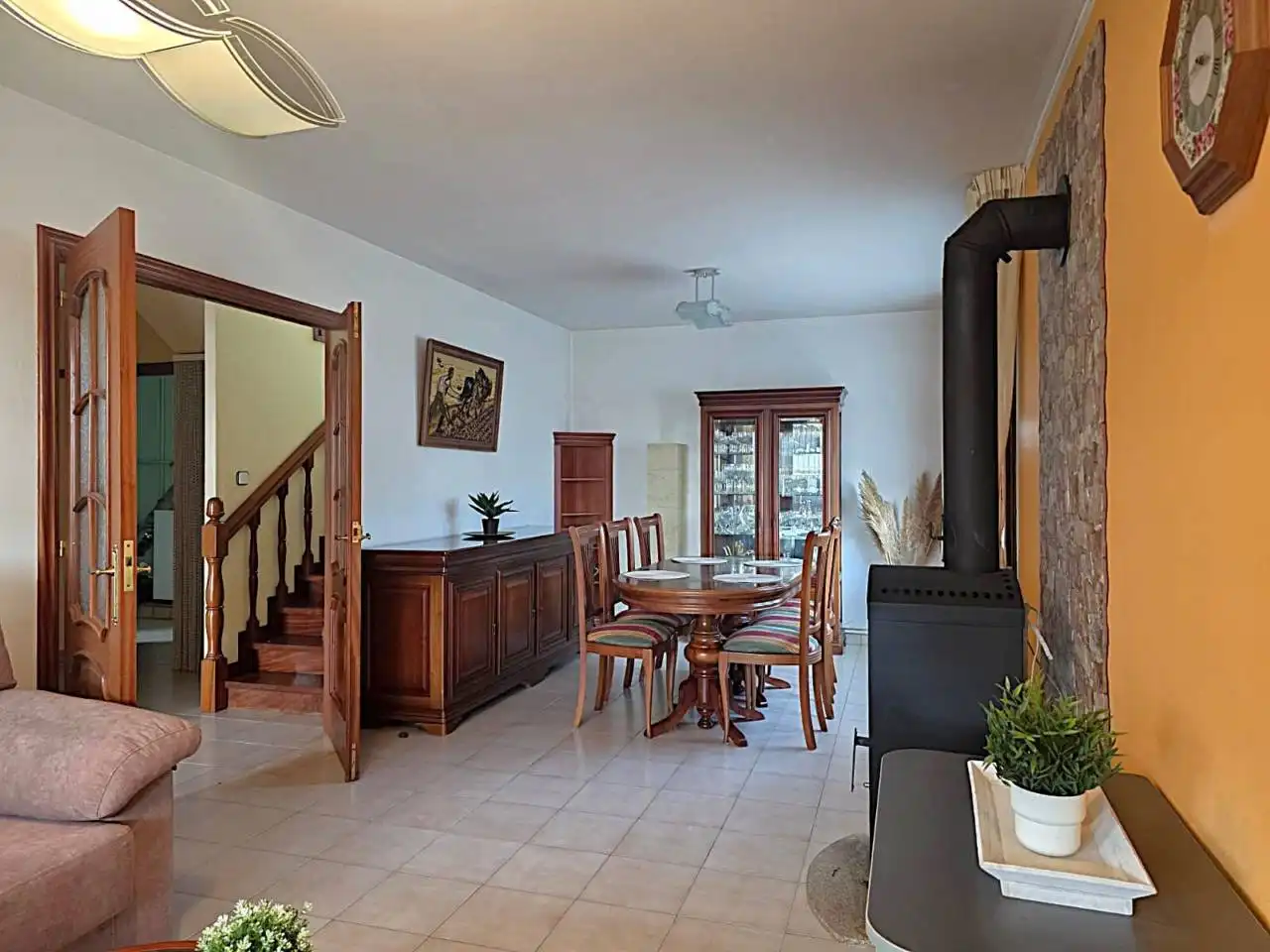 Comedor de Casa o chalet en venta en Sada (A Coruña) con Calefacción