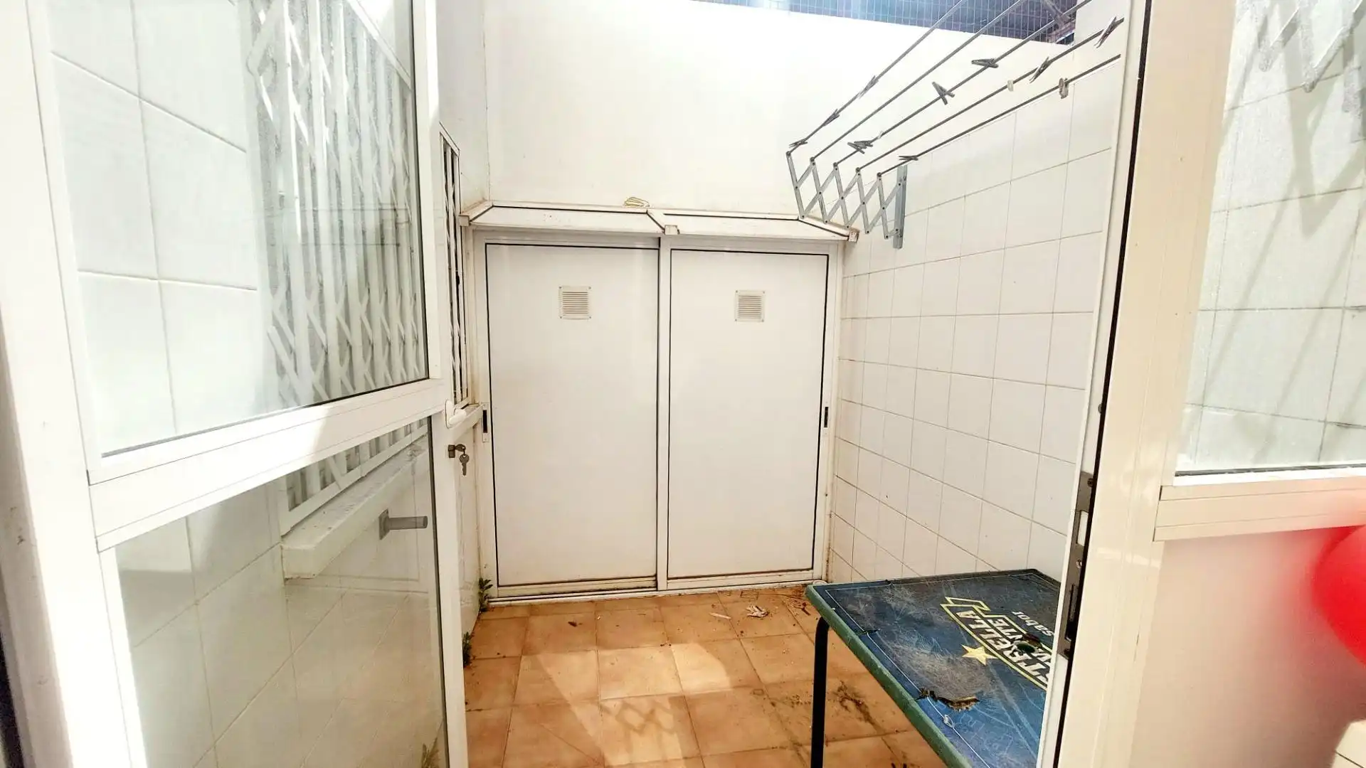 Kitchen of Flat for sale in Murcia  with Storage room and Balcony
