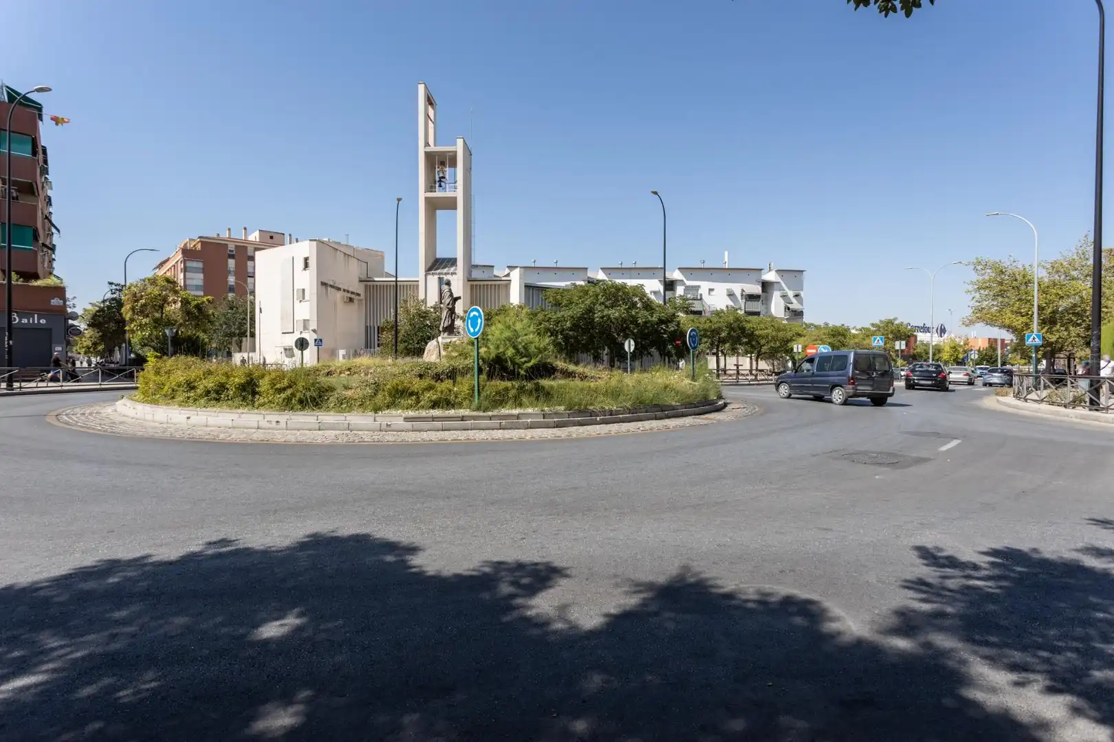 Exterior view of Flat for sale in Granada  with Balcony and Community pool