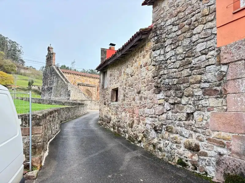 Vista exterior de Casa adosada en venta en Cartes con Jardín privado y Amueblado