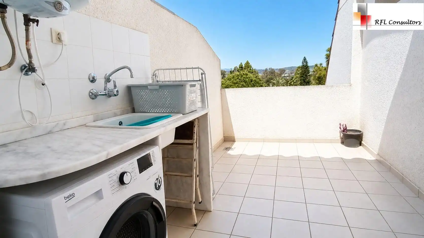 Terraza de Ático en venta en Torreblanca con Aire acondicionado, Jardín privado y Terraza