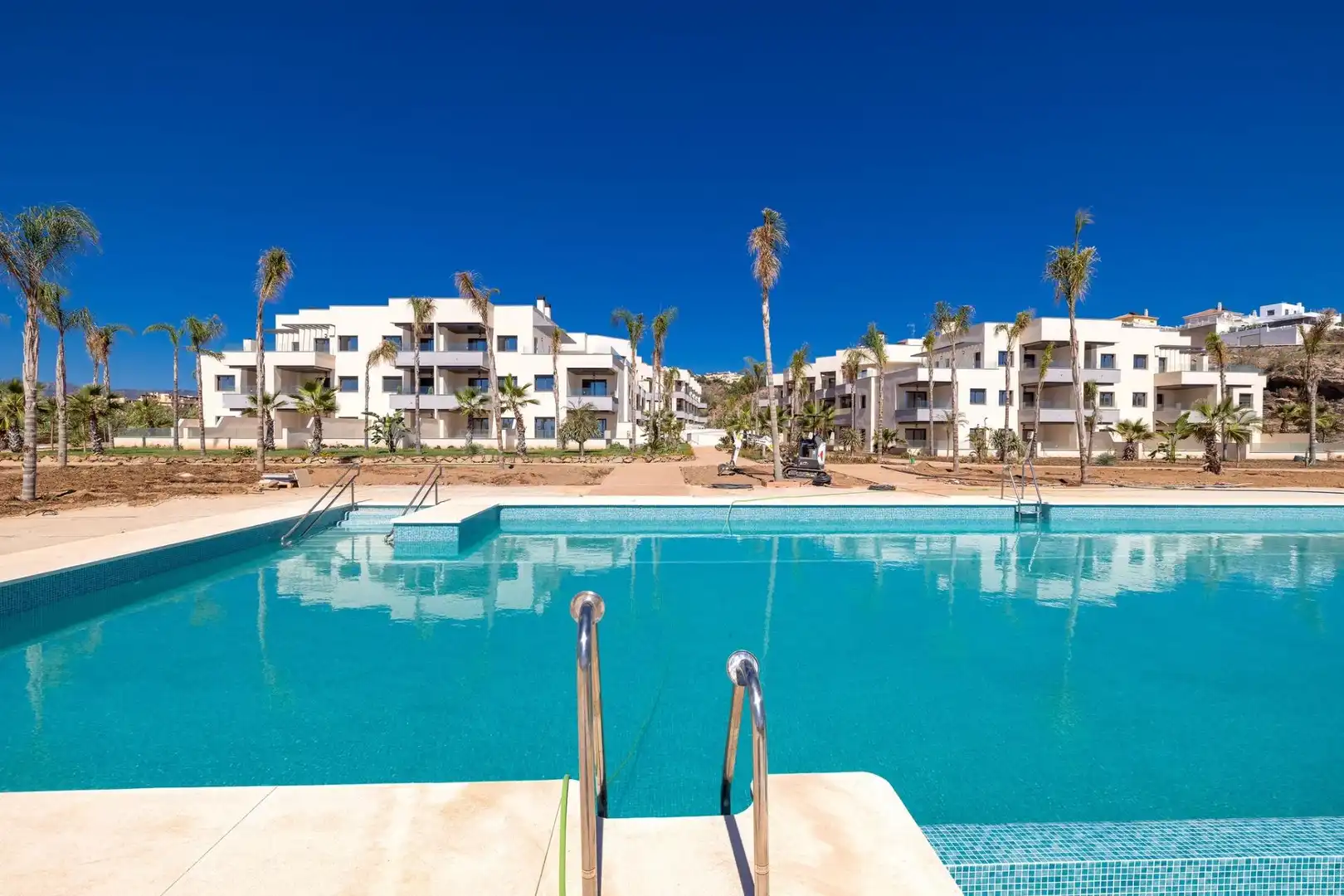 Schwimmbecken von Wohnungen zum Verkauf in Vélez-Málaga mit Heizung, Terrasse und Abstellraum