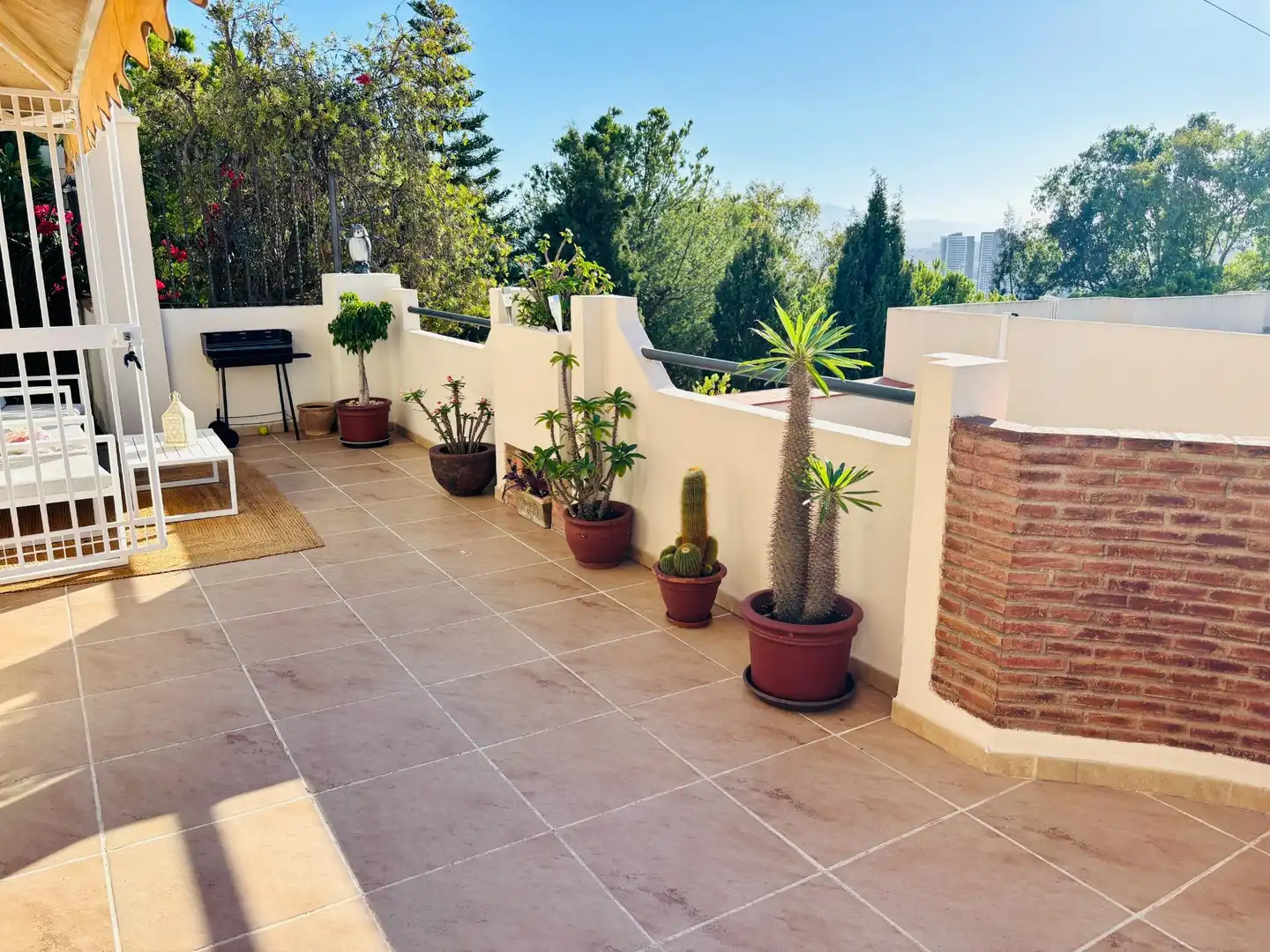 Terrassa de Planta baixa en venda en Centro