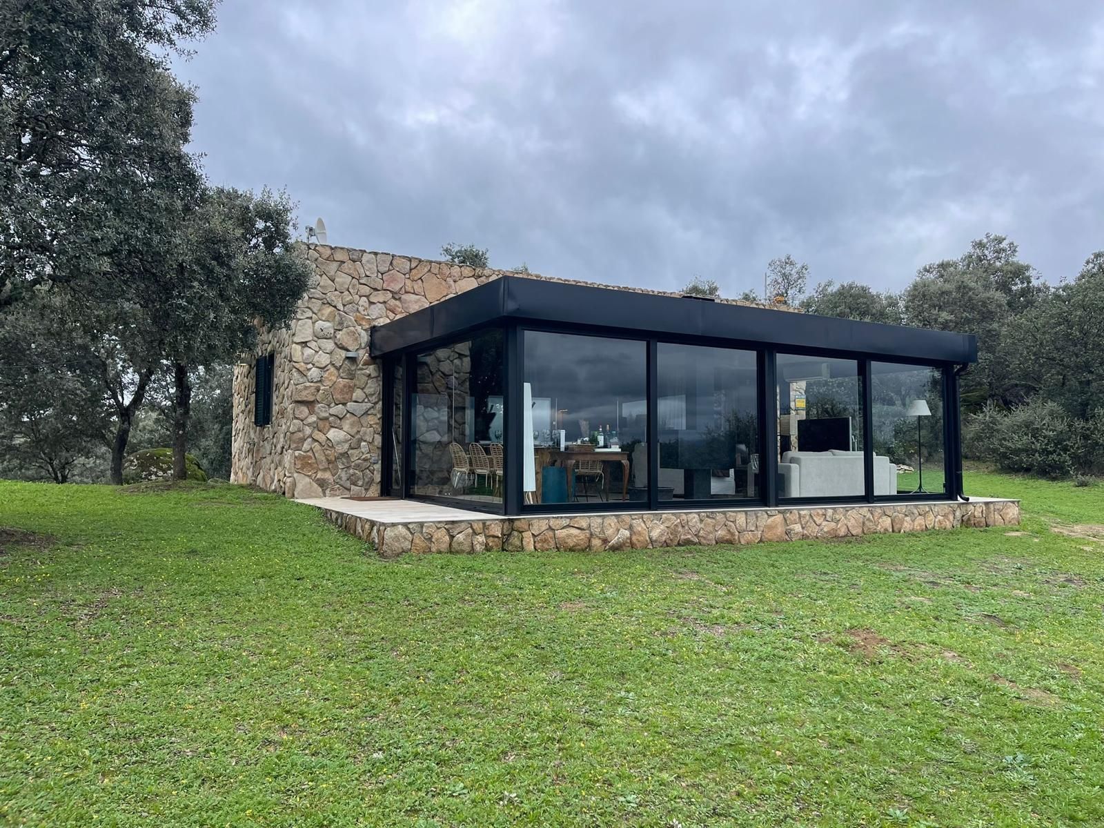 Exterior view of Land for sale in Cervera de los Montes