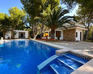 Exterior view of House or chalet for sale in L'Ametlla de Mar   with Swimming Pool