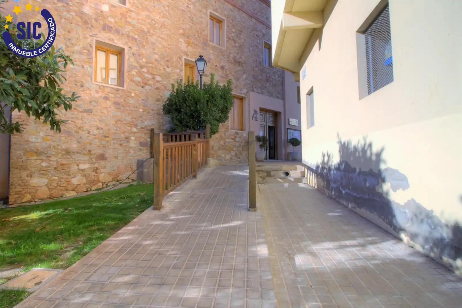 Exterior view of Flat for sale in Almenara