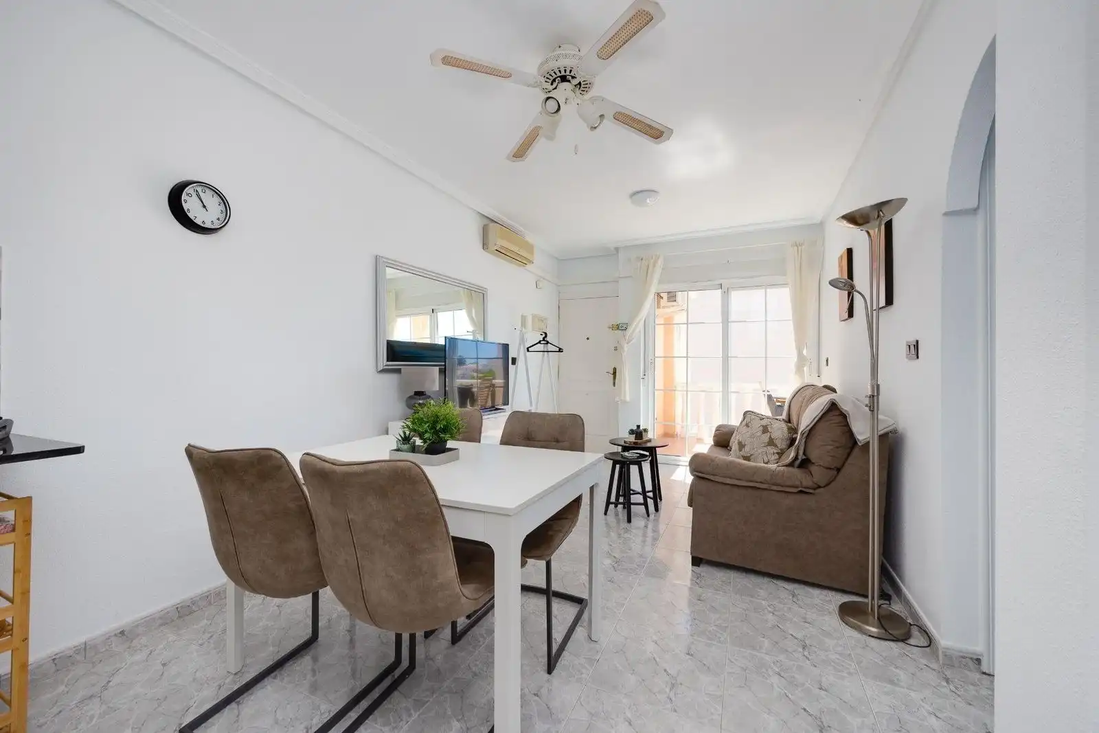 Living room of Attic for sale in Orihuela  with Terrace and Balcony