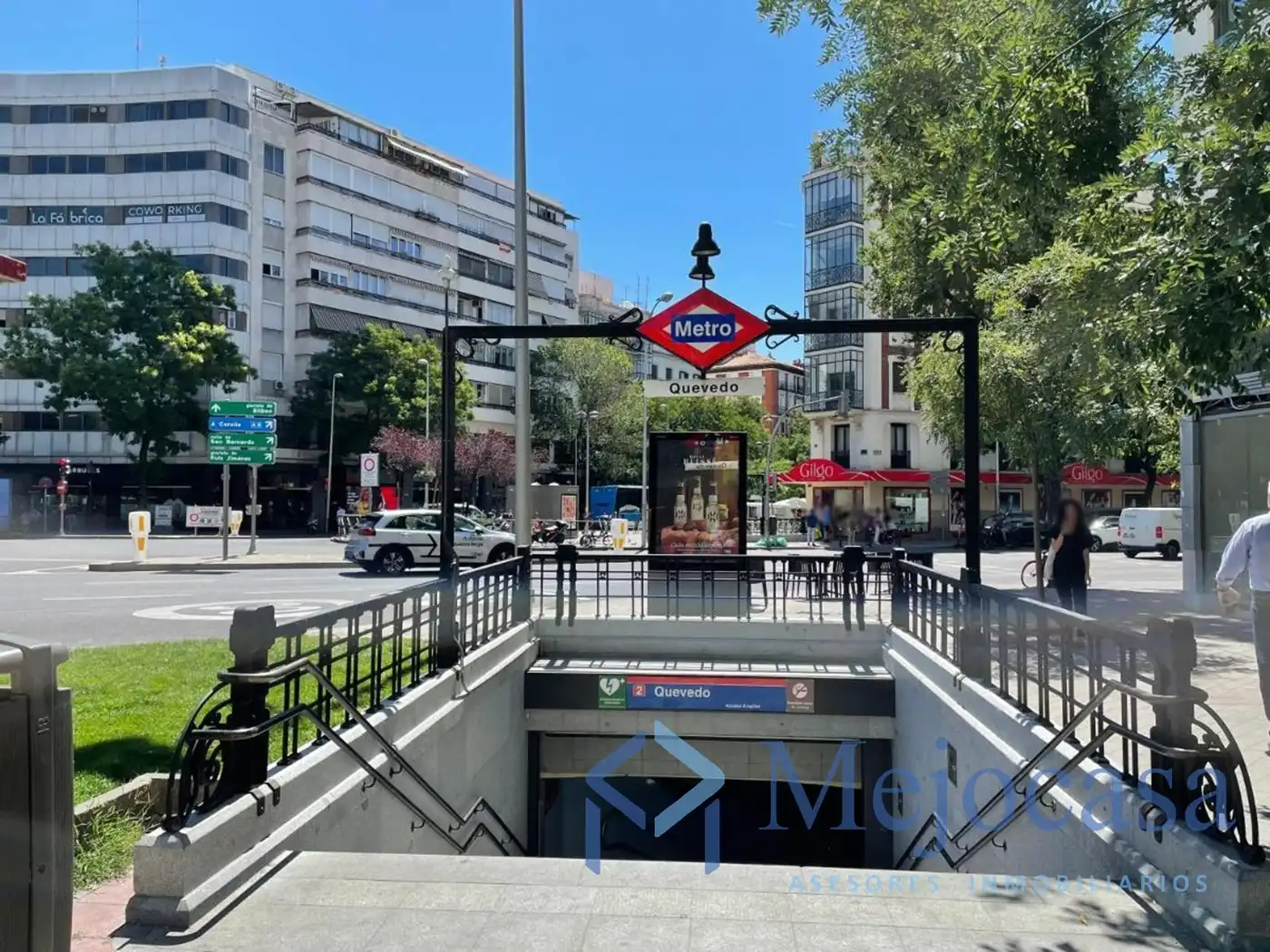 Exterior view of Flat for sale in Chamberí