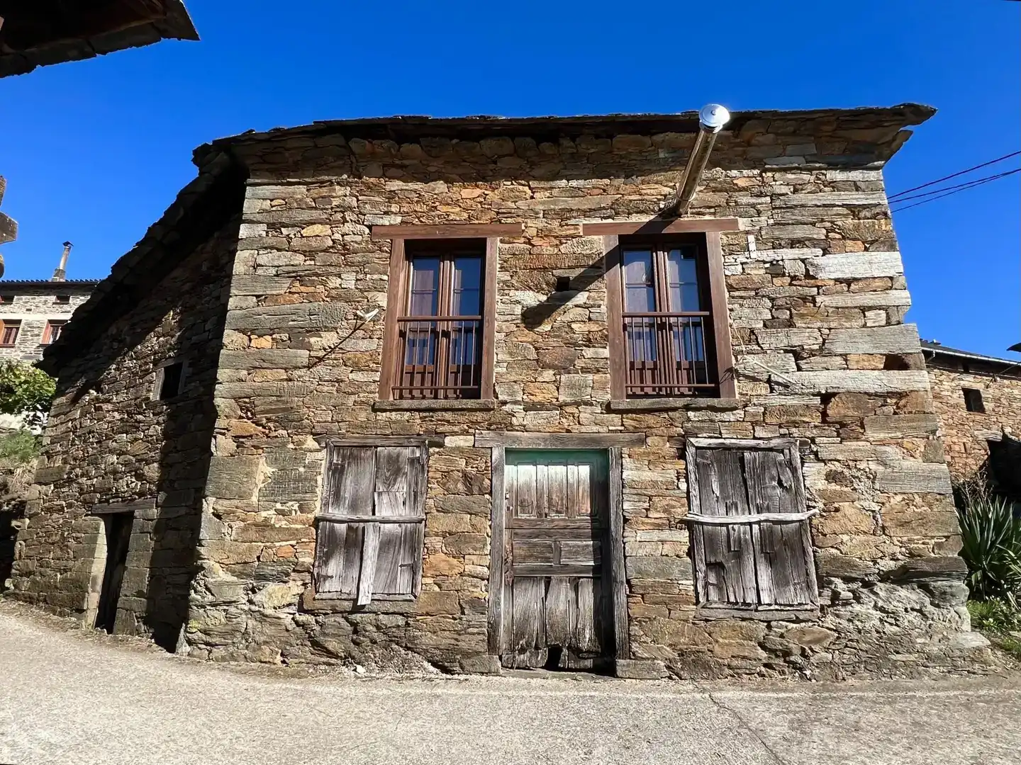 Vista exterior de Casa o xalet en venda en Ibias amb Balcó