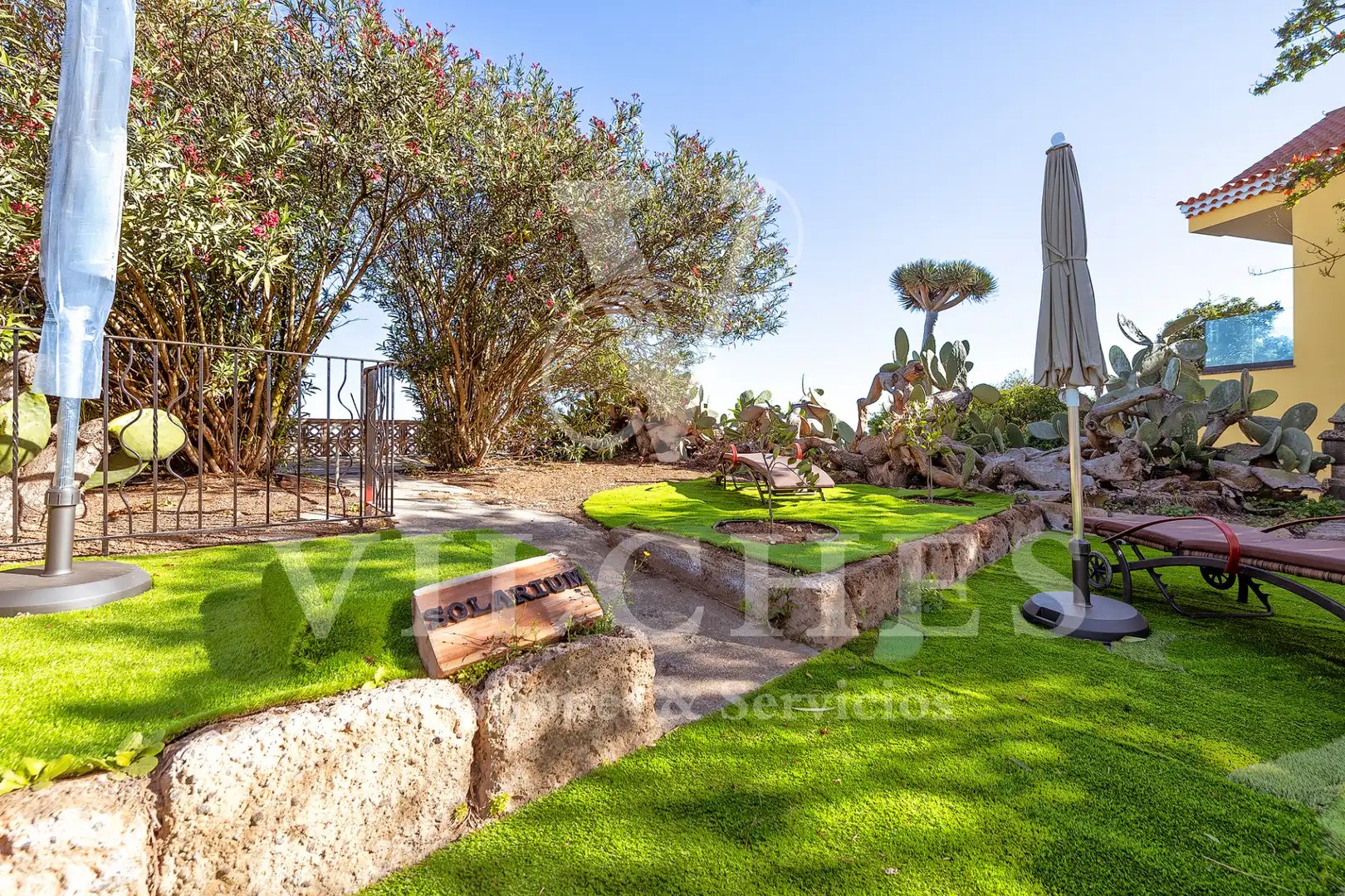 Jardí de Casa o xalet en venda en Santa Brígida amb Jardí privat, Terrassa i Traster