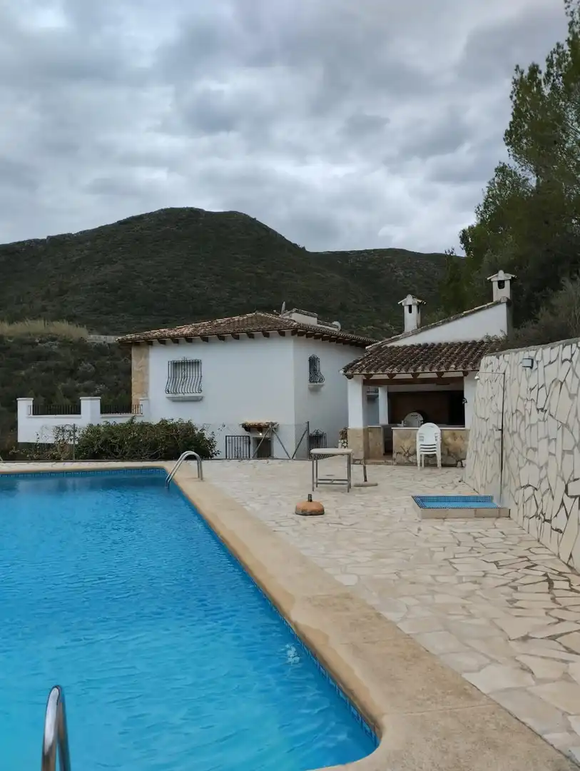Xalet amb piscina en venda a L'Atzúbia, imagen 4