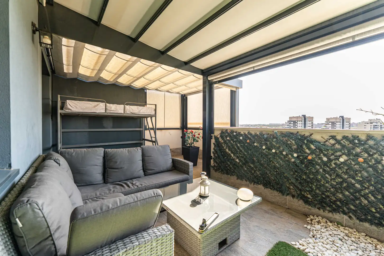 Terrace of Attic for sale in Móstoles  with Air Conditioner, Terrace and Storage room
