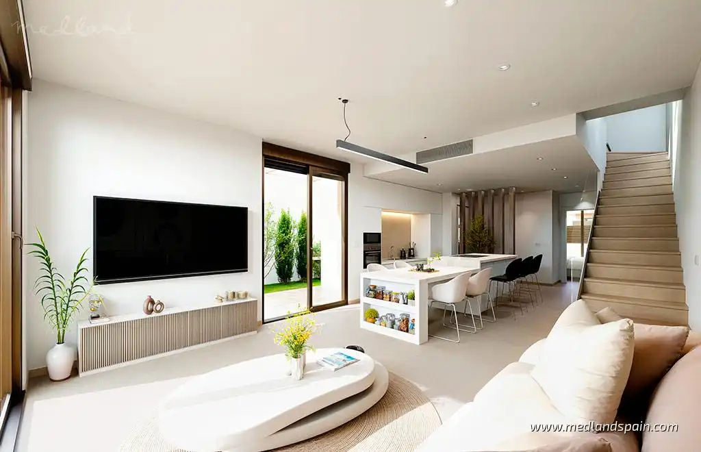 Chalet con piscina en venta en Los Montesinos, imagen 3