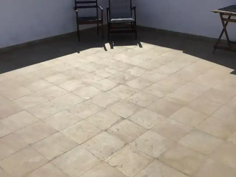 Terrasse von Wohnung zur Miete in El Verger mit Klimaanlage und Schwimmbad