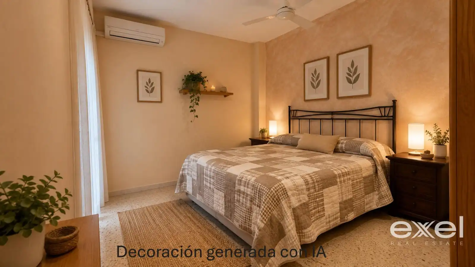 Dormitori de Pis en venda en Cornellà de Llobregat amb Aire condicionat, Calefacció i Terrassa