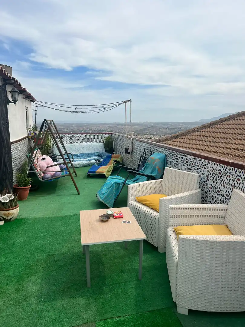 Terrasse von Maisonette zum Verkauf in Jaén mit Klimaanlage, Heizung und Terrasse