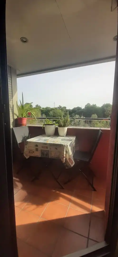 Terrasse von Maisonette zum Verkauf in Sant Joan de Vilatorrada mit Klimaanlage, Terrasse und Balkon