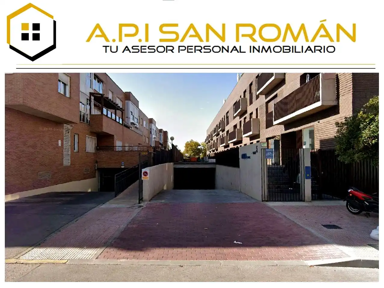 Exterior view of Garage for rent in Torrejón de Ardoz