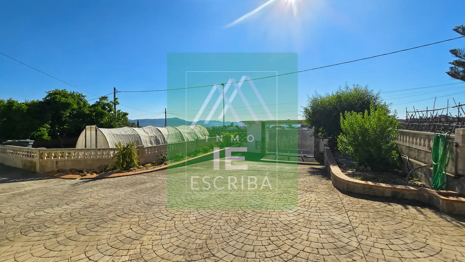 Vista exterior de Casa o chalet en venta en Catadau con Aire acondicionado, Calefacción y Jardín privado