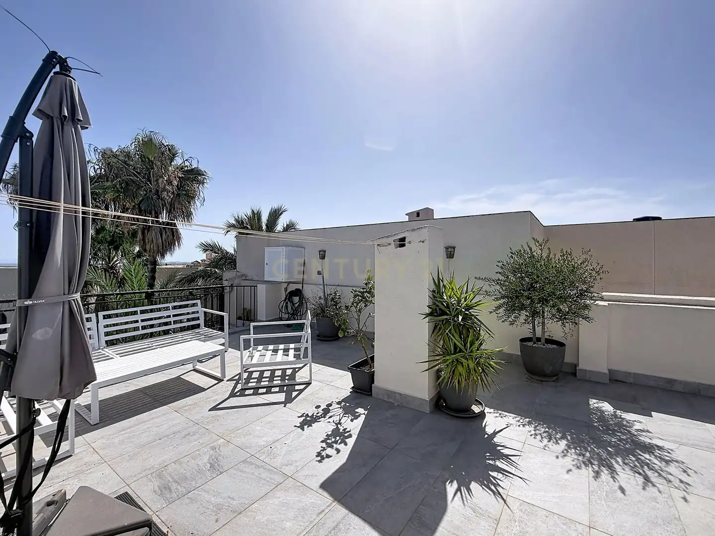 Terraza de Apartamento en venta en Torrevieja con Aire acondicionado y Piscina comunitaria