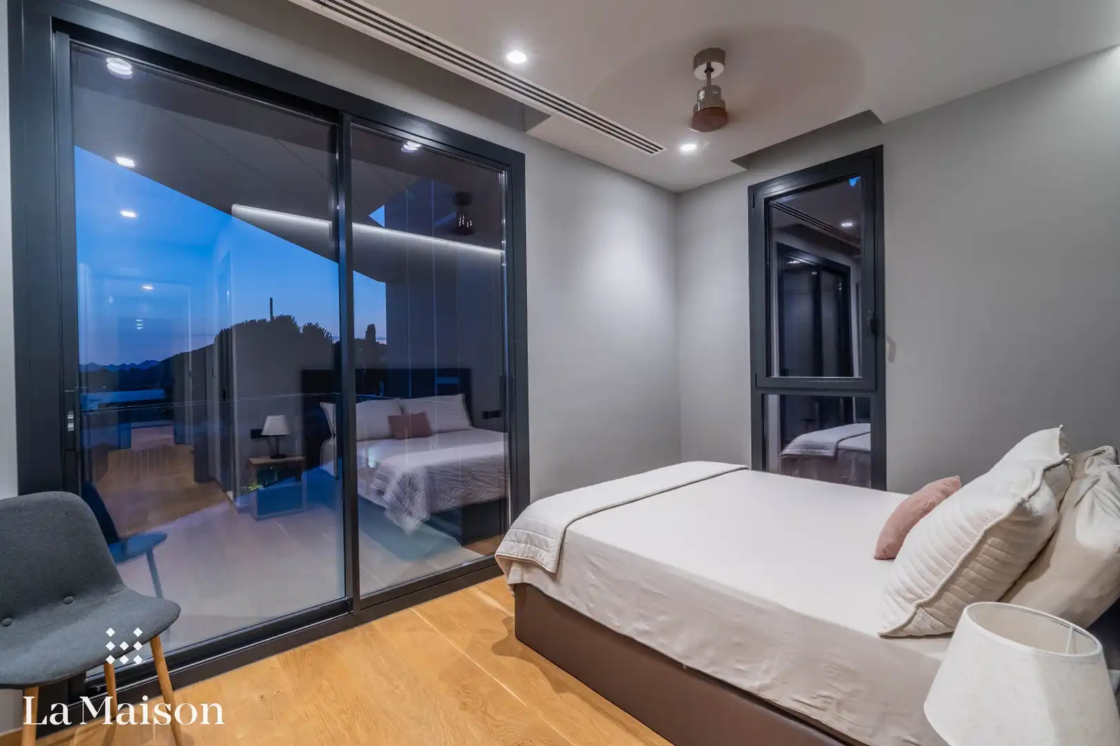 Habitación de Casa o chalet en venta en Caldes d'Estrac con Aire acondicionado, Calefacción y Jardín privado