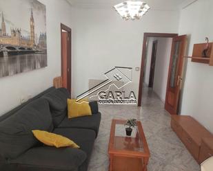 Living room of Flat to rent in Salamanca Capital  with Balcony