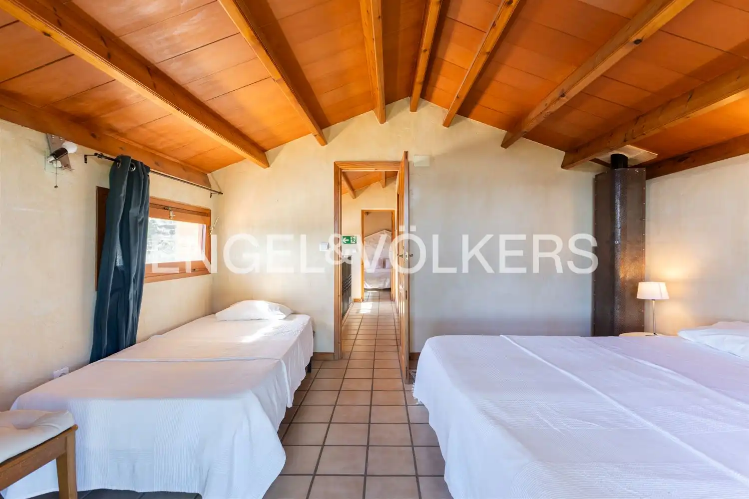 Habitación de Casa o chalet en venta en La Vall de Laguar con Calefacción, Jardín privado y Terraza