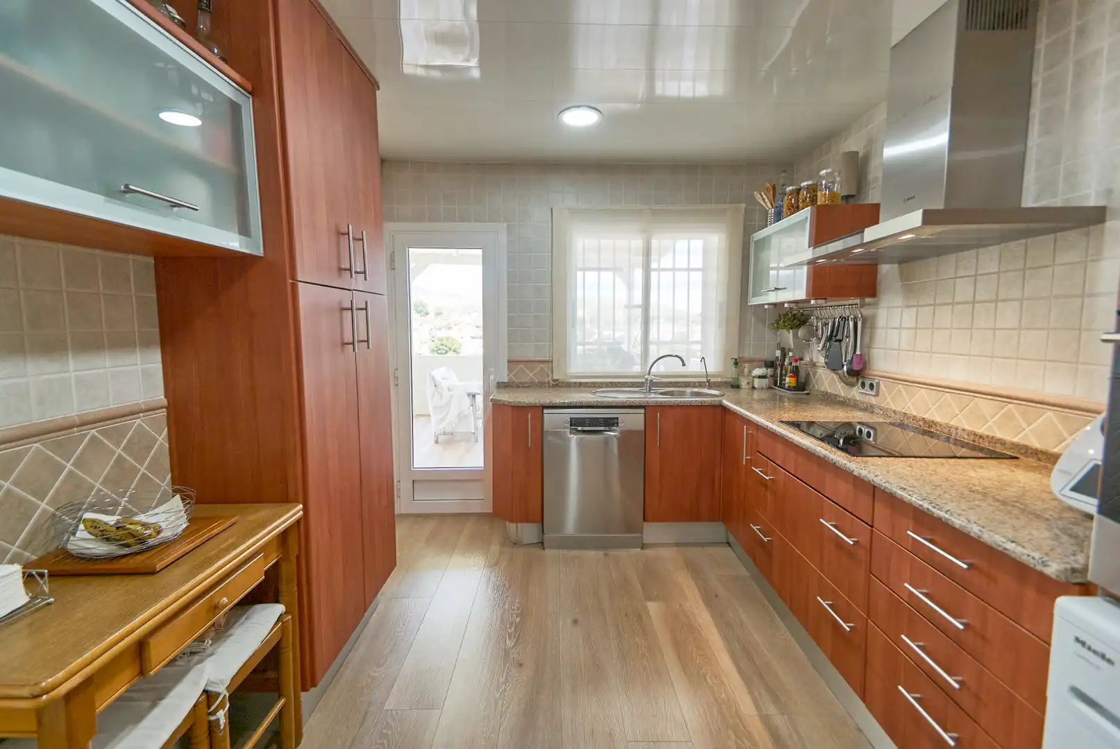 Kitchen of Houses for sale in Castelldefels  with Air Conditioner, Heating and Private garden