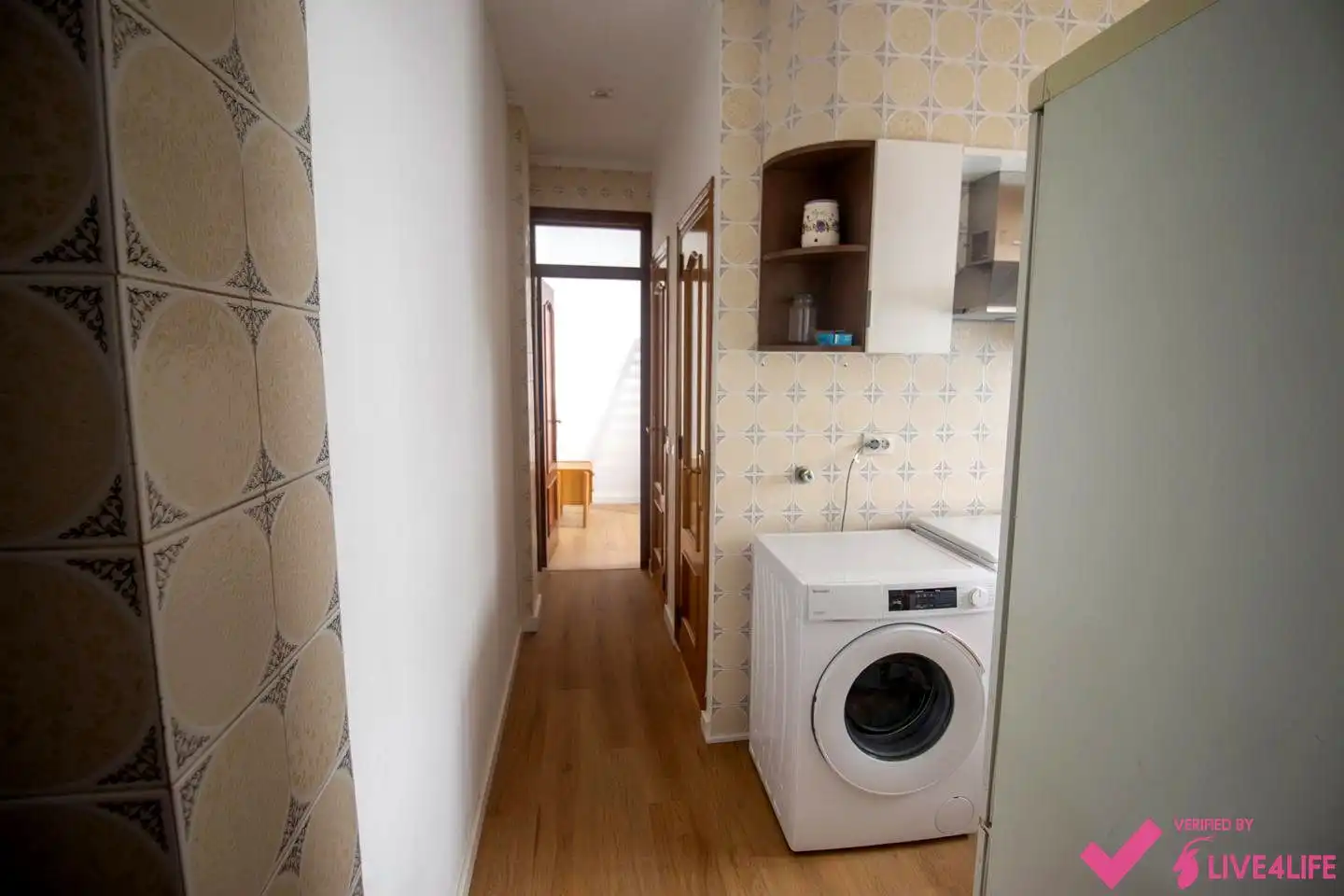 Bedroom of Flat for rent in Godella  with Furnished