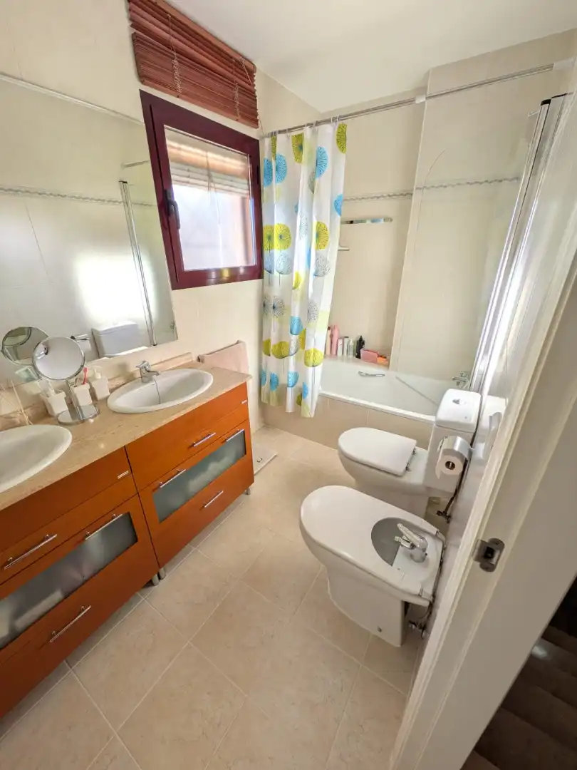 Bathroom of Houses for sale in Torre-Pacheco  with Air Conditioner, Heating and Private garden