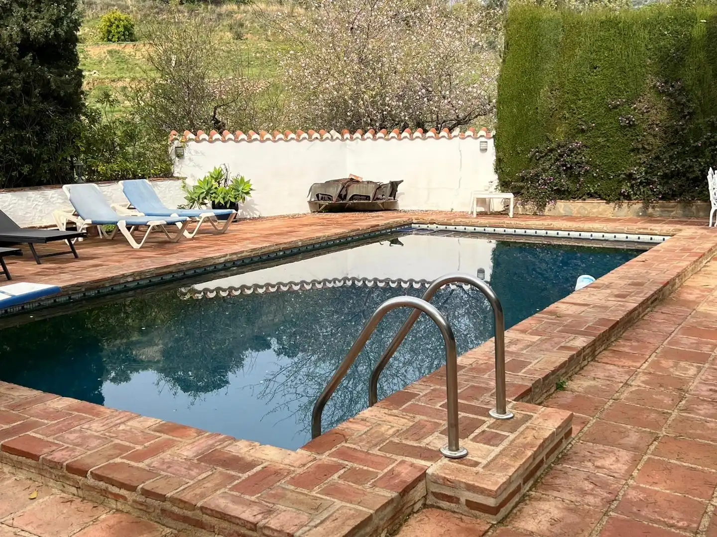 Piscina de Finca rústica en venda en Mijas amb Piscina