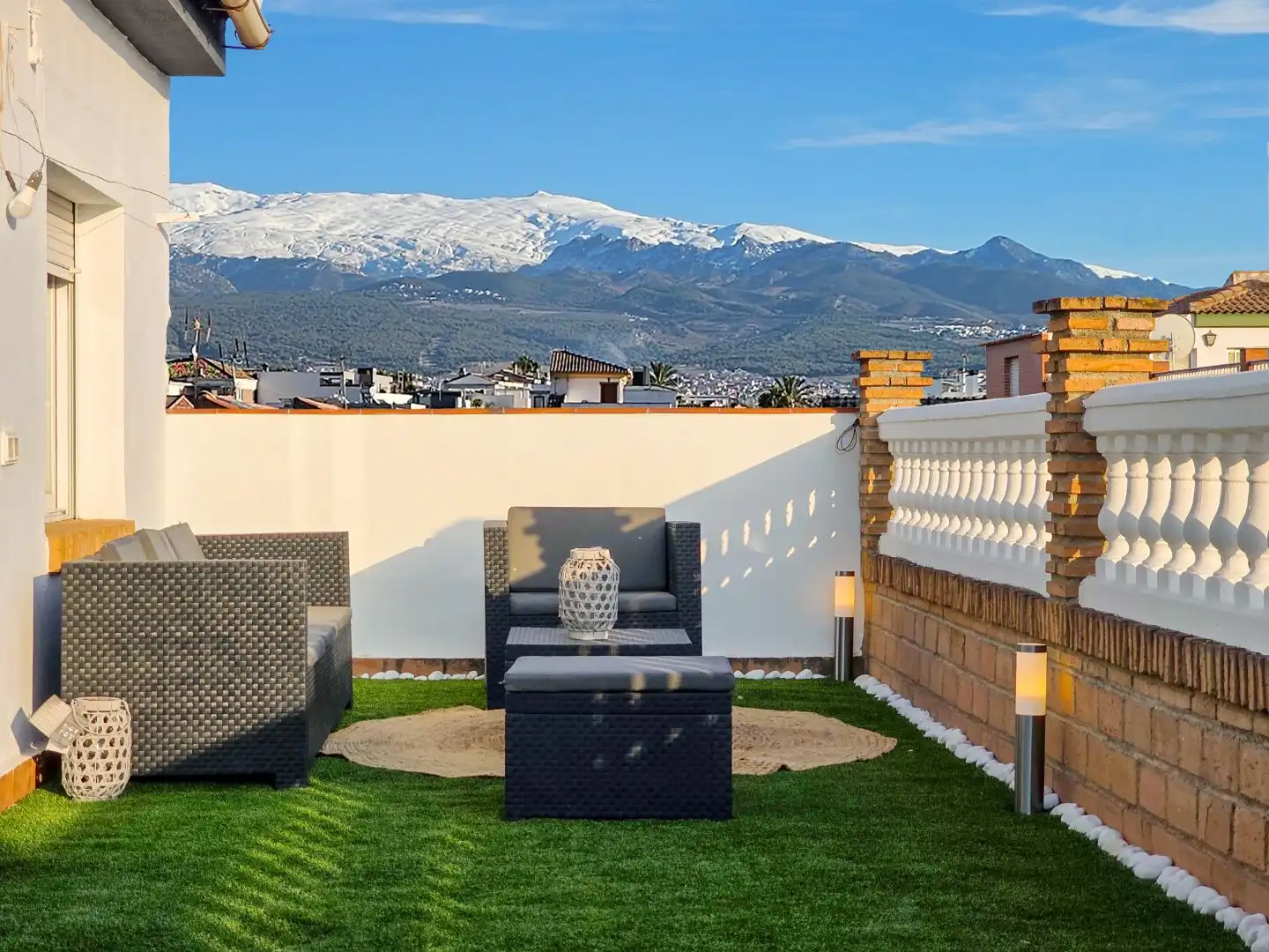Terrace of Houses for share in Armilla  with Air Conditioner, Heating and Private garden