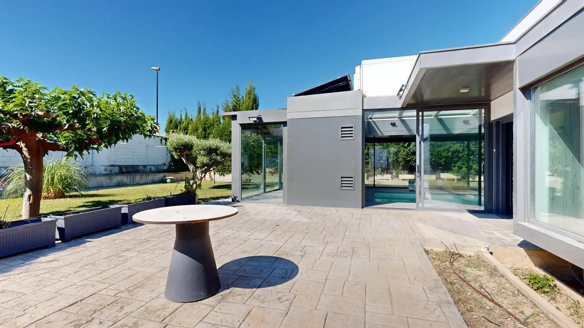 Terraza de Casa o chalet en venta en Zaragoza con Aire acondicionado, Calefacción y Jardín privado