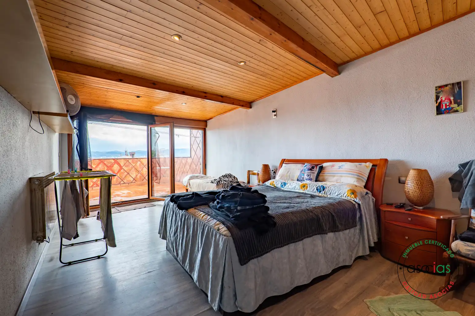 Habitación de Casa adosada en venta en Gijón  con Calefacción, Terraza y Trastero