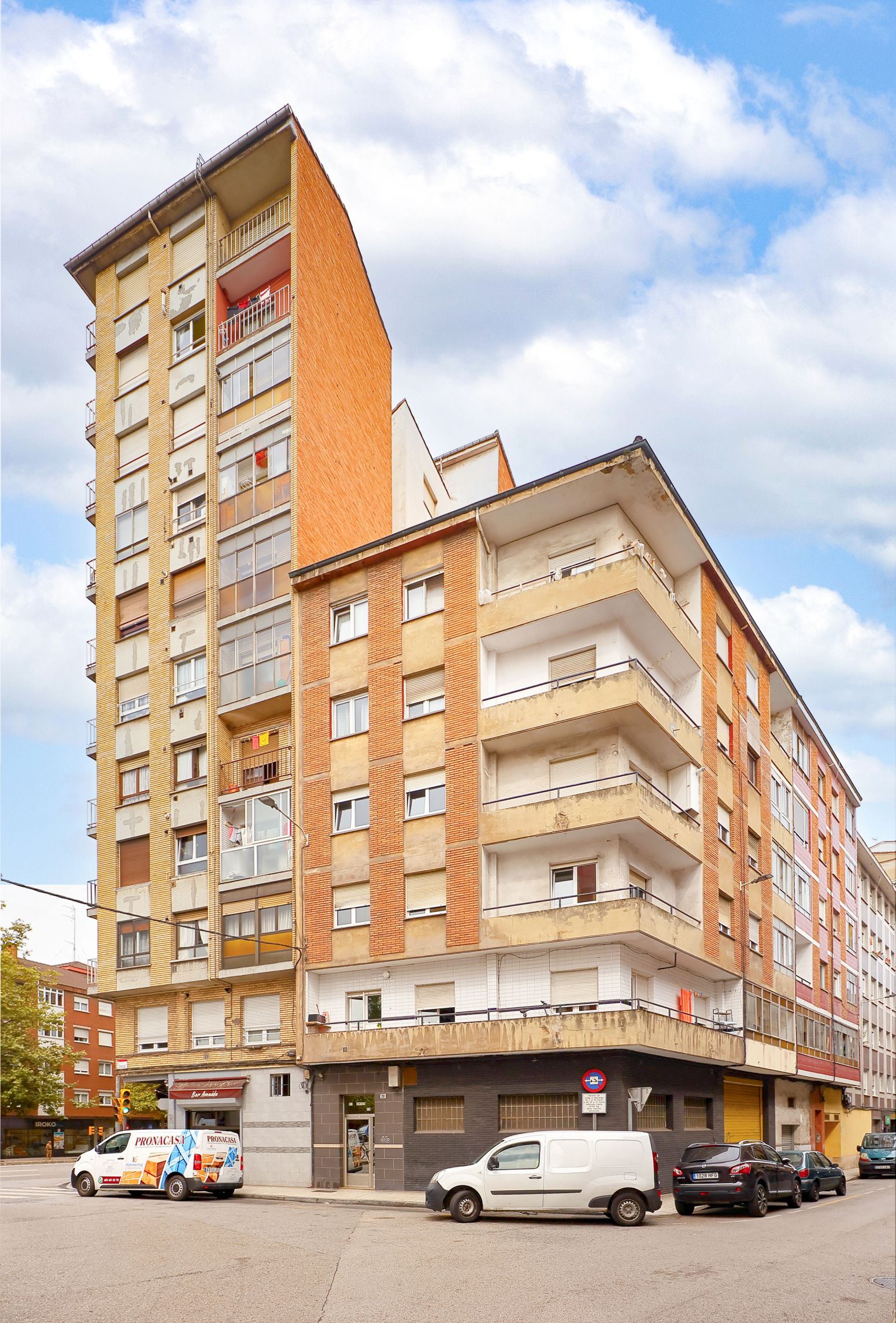 Exterior view of Flat for sale in Gijón   with Terrace