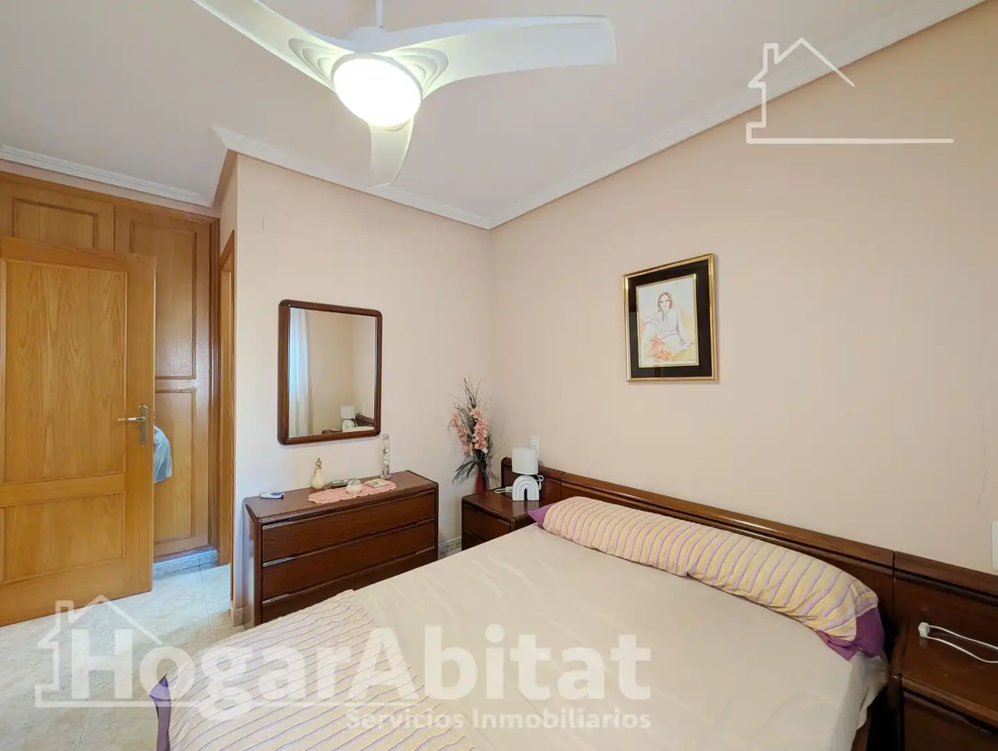 Bedroom of Flat for sale in Santa Pola  with Air Conditioner, Heating and Terrace