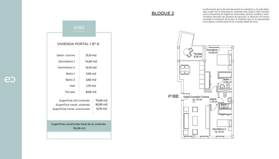 Photo 1 of Flat for sale in Calle Postas, 10, El Vallejo, Guadalajara