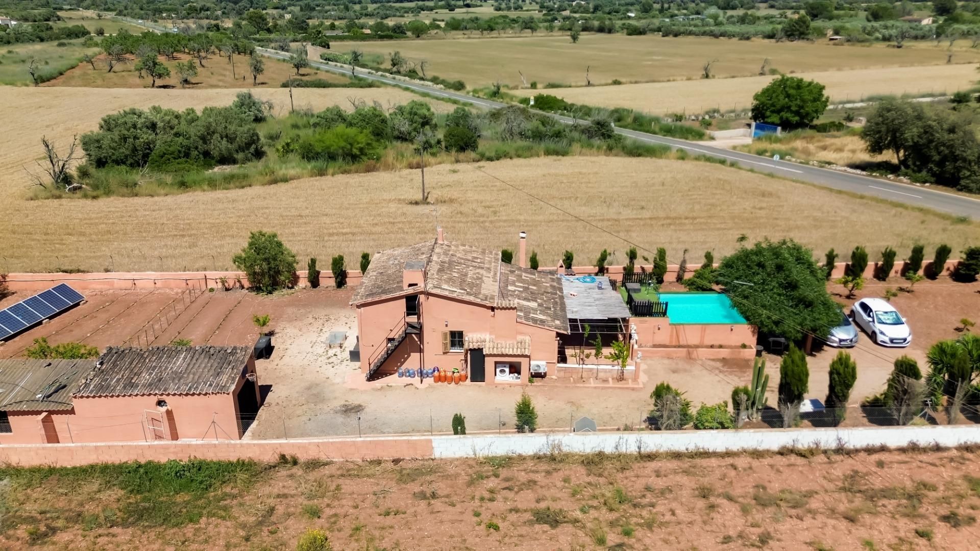 Country house for sale in Algaida  with Air Conditioner, Heating and Private garden