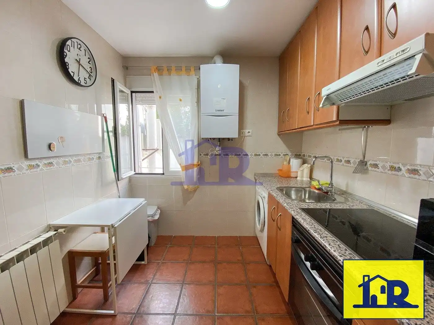 Küche von Wohnung zum Verkauf in Cuenca mit Heizung und Möbliert